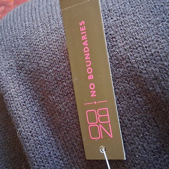 Unicorn Knit Dress with Tinsel Hem - Picture 3 of 4